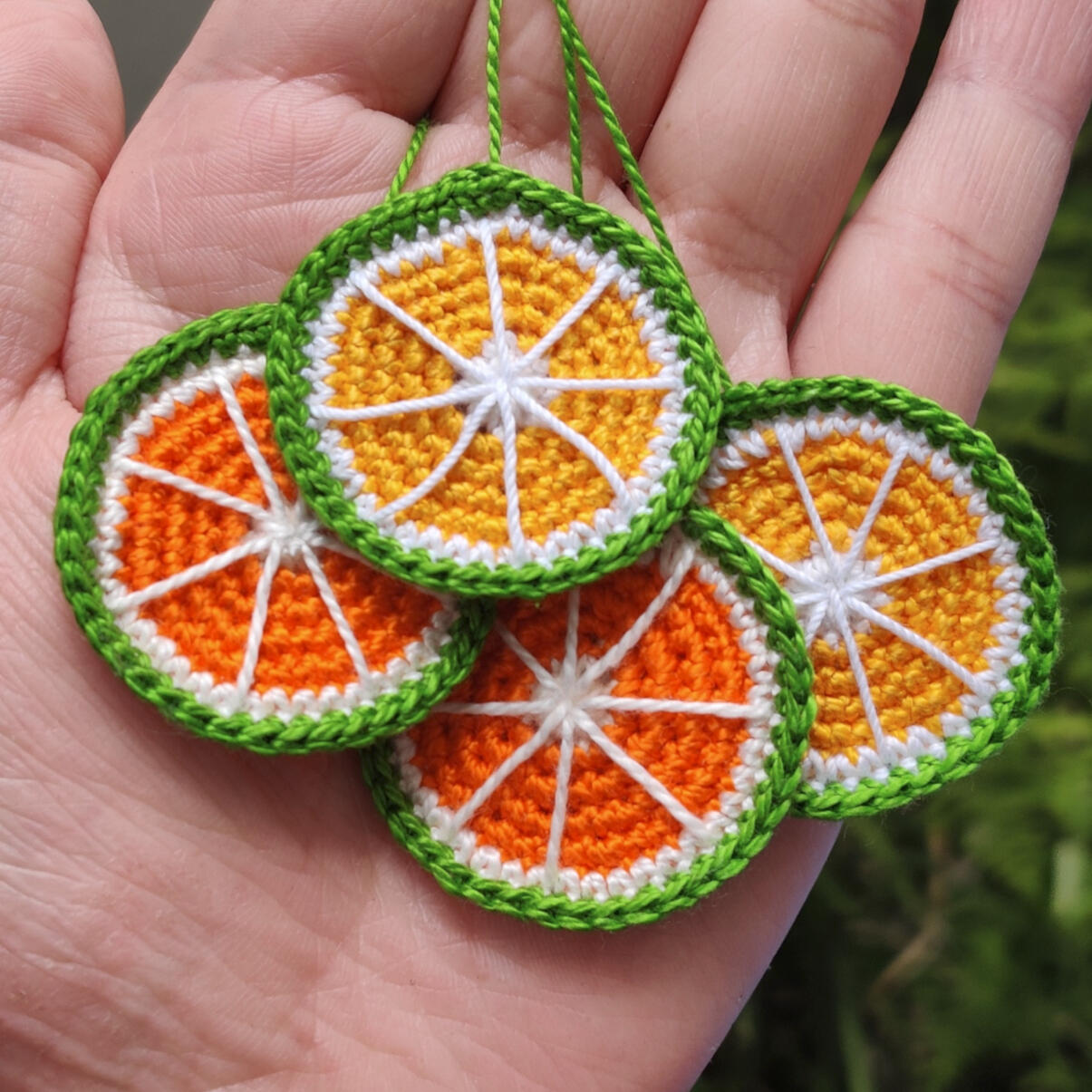 two echoes crochet